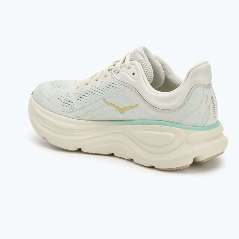 Scarpe da corsa da donna HOKA Bondi 9 sale tartufo/vetro di mare 3