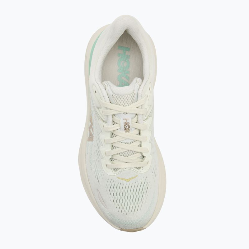 Scarpe da corsa da donna HOKA Bondi 9 sale tartufo/vetro di mare 5