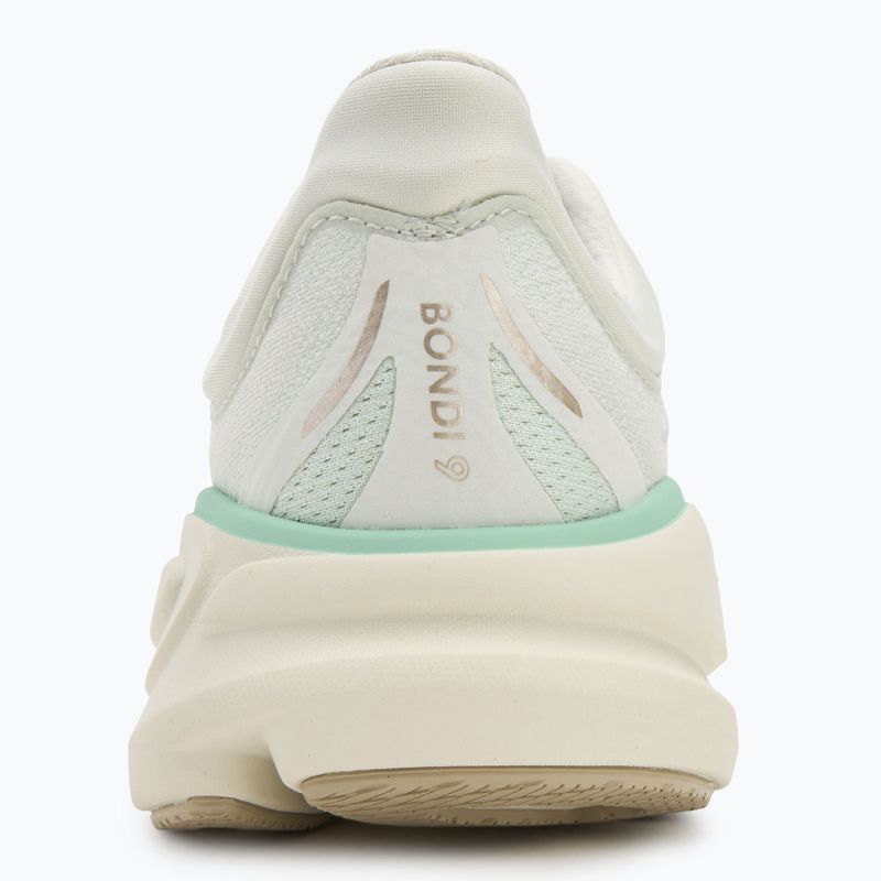 Scarpe da corsa da donna HOKA Bondi 9 sale tartufo/vetro di mare 6
