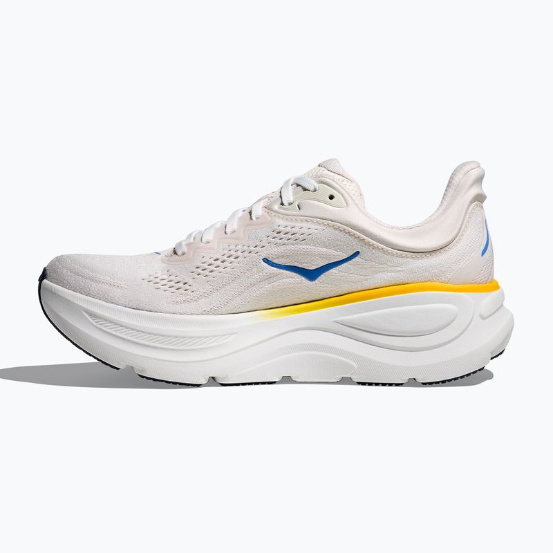 Scarpe da corsa da donna HOKA Bondi 9 bianco/grout 3
