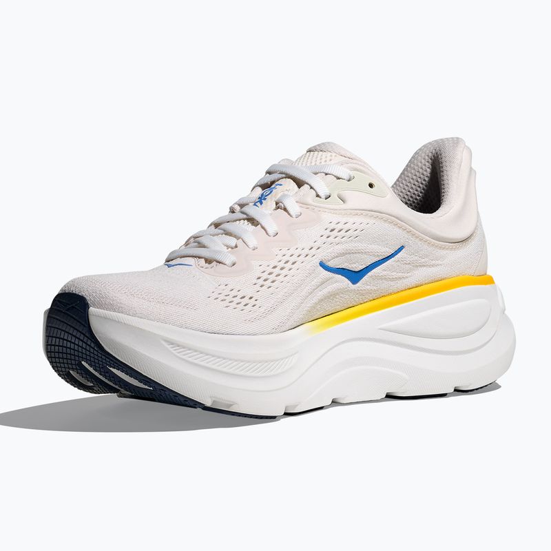 Scarpe da corsa da donna HOKA Bondi 9 bianco/grout 4