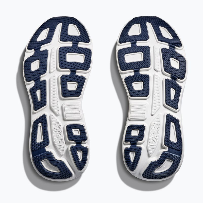 Scarpe da corsa da donna HOKA Bondi 9 bianco/grout 7