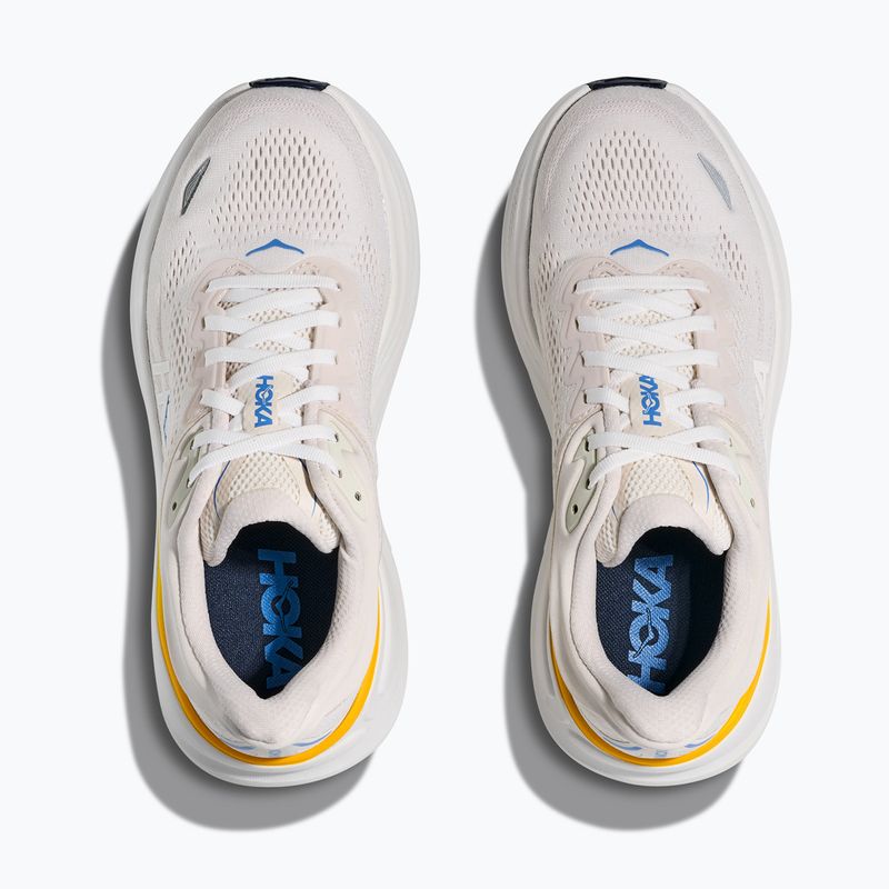 Scarpe da corsa da donna HOKA Bondi 9 bianco/grout 8