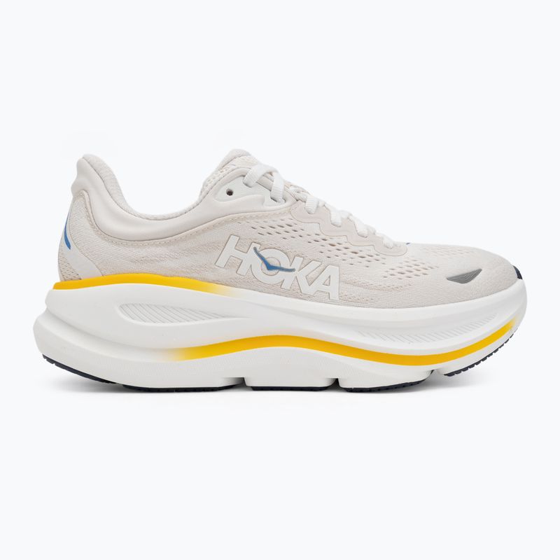 Scarpe da corsa da donna HOKA Bondi 9 bianco/grout 2