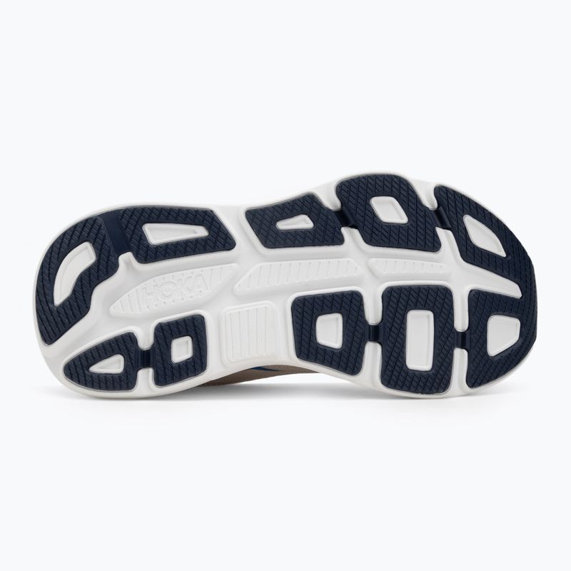 Scarpe da corsa da donna HOKA Bondi 9 bianco/grout 4