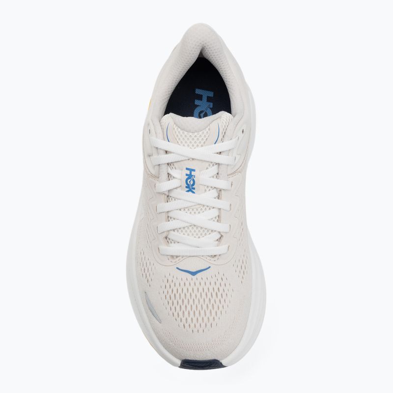 Scarpe da corsa da donna HOKA Bondi 9 bianco/grout 5