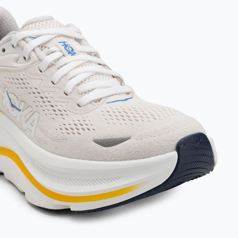 Scarpe da corsa da donna HOKA Bondi 9 bianco/grout 7