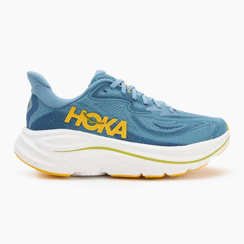 Scarpe da corsa da uomo HOKA Clifton 10 alpine blue/foggy night 2