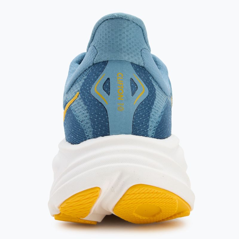 Scarpe da corsa da uomo HOKA Clifton 10 alpine blue/foggy night 6