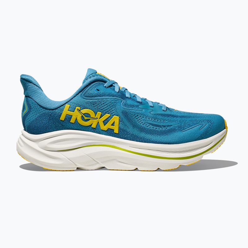 Scarpe da corsa da uomo HOKA Clifton 10 alpine blue/foggy night 2