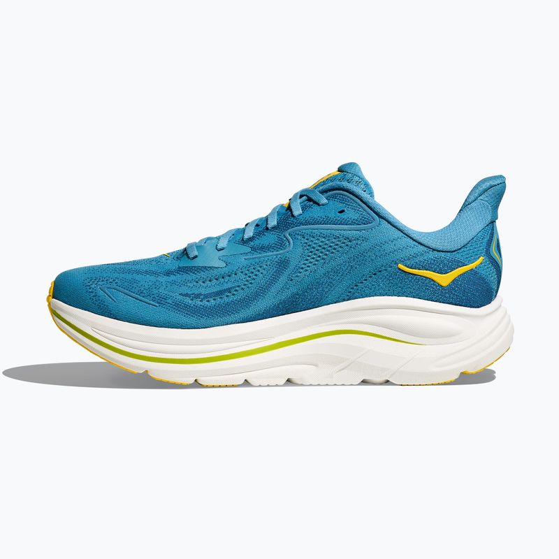 Scarpe da corsa da uomo HOKA Clifton 10 alpine blue/foggy night 3