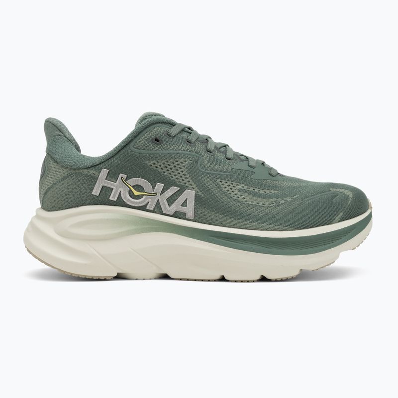Scarpe da corsa da uomo HOKA Clifton 10 felce/sale tartufo 2