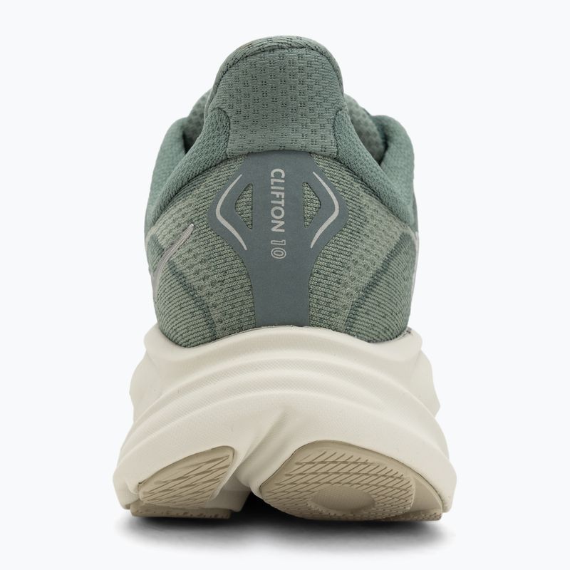 Scarpe da corsa da uomo HOKA Clifton 10 felce/sale tartufo 6
