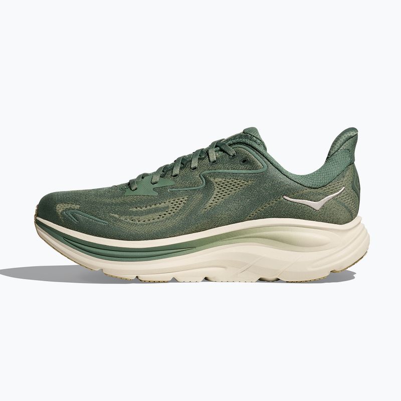 Scarpe da corsa da uomo HOKA Clifton 10 felce/sale tartufo 3