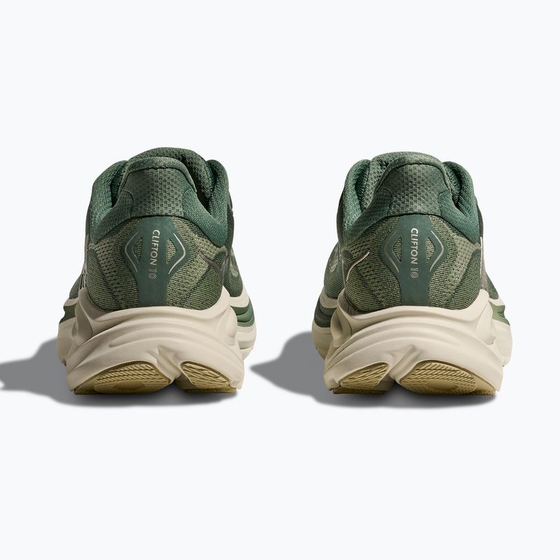 Scarpe da corsa da uomo HOKA Clifton 10 felce/sale tartufo 6