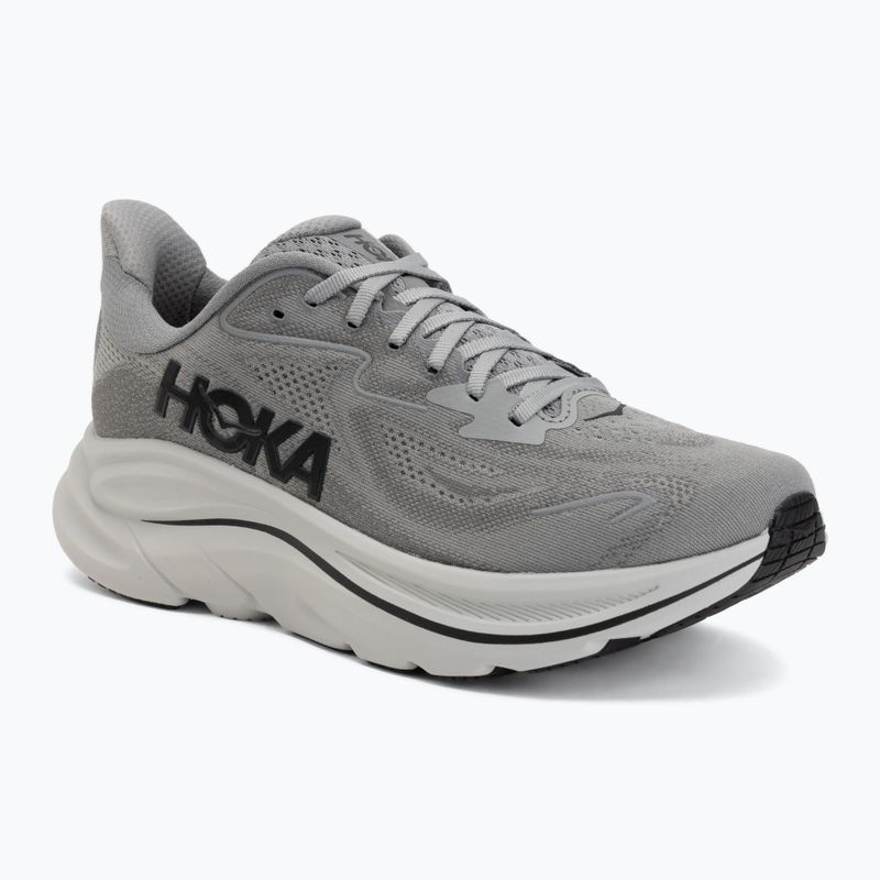 Scarpe da corsa uomo Hoka Clifton 10 galactic grey/asteroid