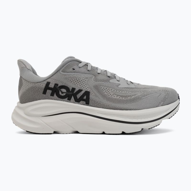 Scarpe da corsa uomo Hoka Clifton 10 galactic grey/asteroid 2