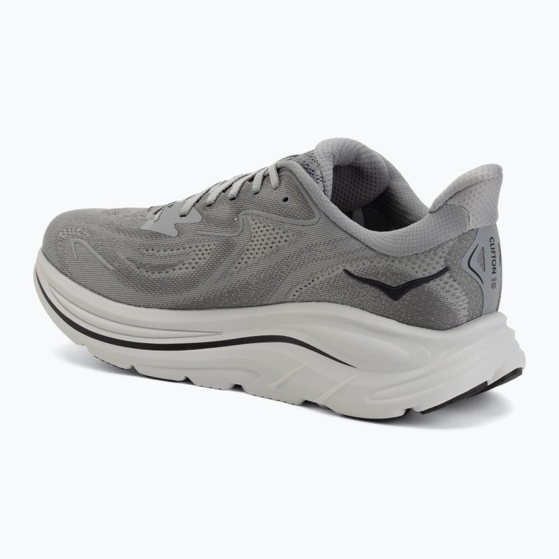 Scarpe da corsa uomo Hoka Clifton 10 galactic grey/asteroid 3
