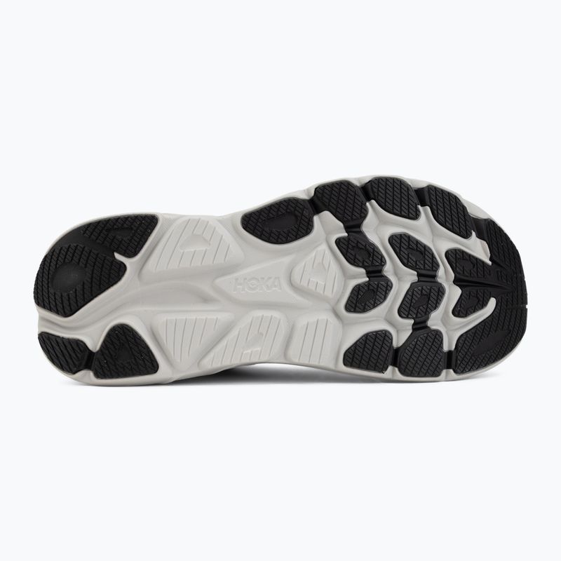 Scarpe da corsa uomo Hoka Clifton 10 galactic grey/asteroid 4