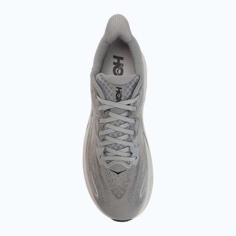 Scarpe da corsa uomo Hoka Clifton 10 galactic grey/asteroid 5