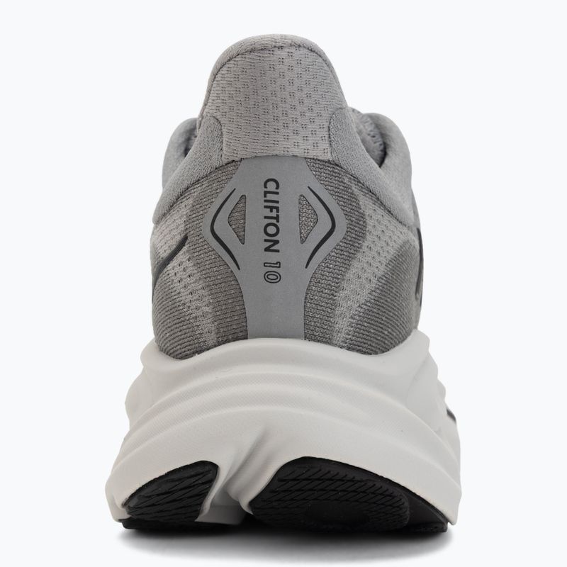 Scarpe da corsa uomo Hoka Clifton 10 galactic grey/asteroid 6