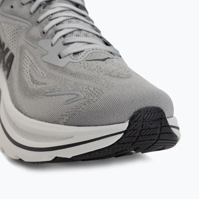 Scarpe da corsa uomo Hoka Clifton 10 galactic grey/asteroid 7