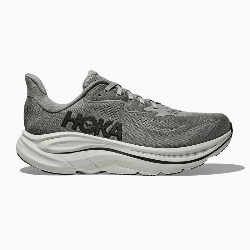 Scarpe da corsa uomo Hoka Clifton 10 galactic grey/asteroid 2