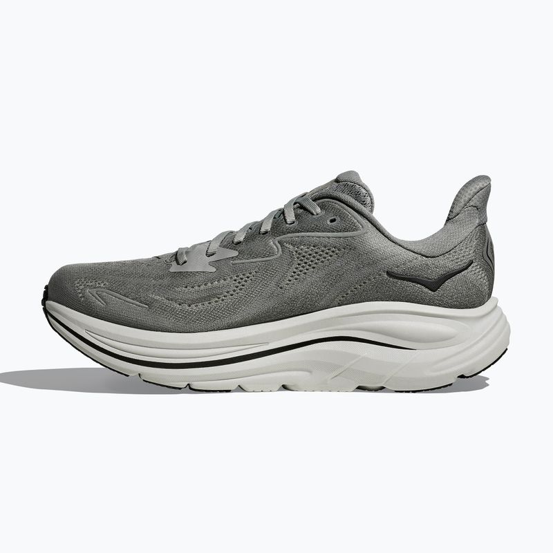 Scarpe da corsa uomo Hoka Clifton 10 galactic grey/asteroid 3