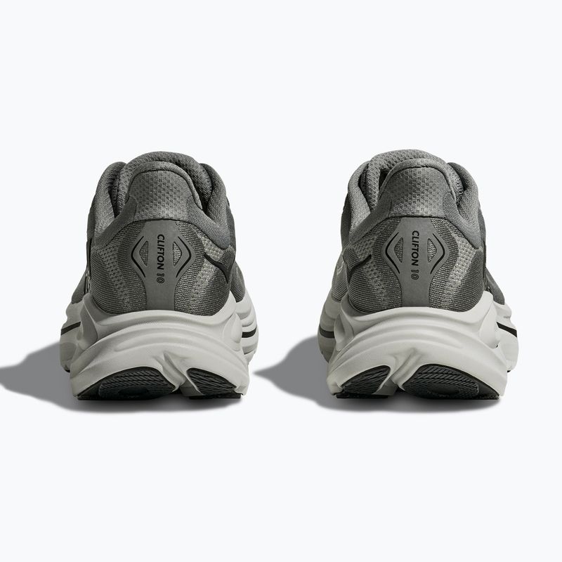 Scarpe da corsa uomo Hoka Clifton 10 galactic grey/asteroid 6
