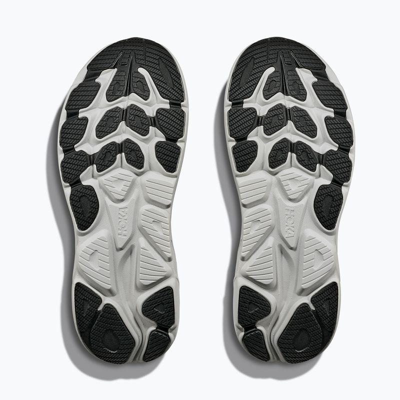 Scarpe da corsa uomo Hoka Clifton 10 galactic grey/asteroid 7