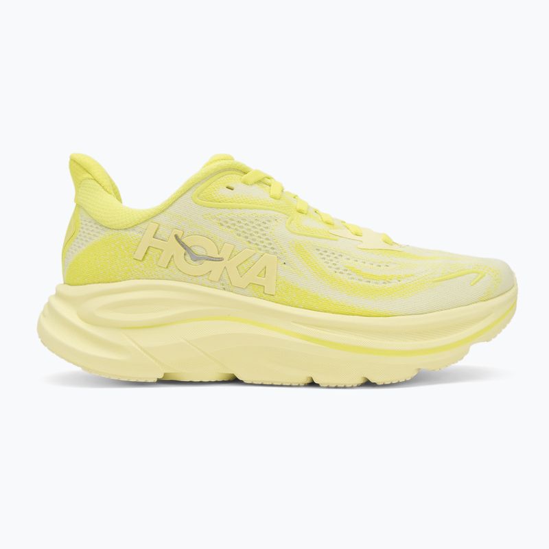Scarpe da corsa da uomo HOKA Clifton 10 neon hoka citrus/sunlight 2