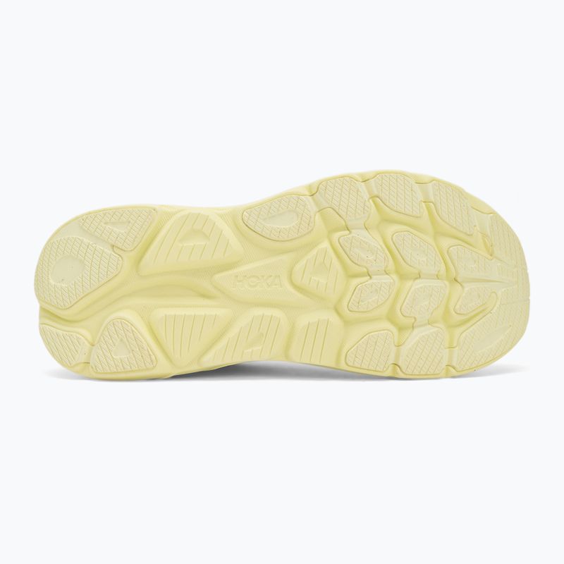 Scarpe da corsa da uomo HOKA Clifton 10 neon hoka citrus/sunlight 4