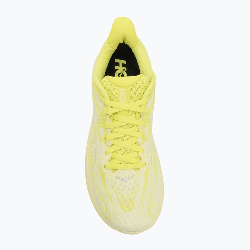 Scarpe da corsa da uomo HOKA Clifton 10 neon hoka citrus/sunlight 5