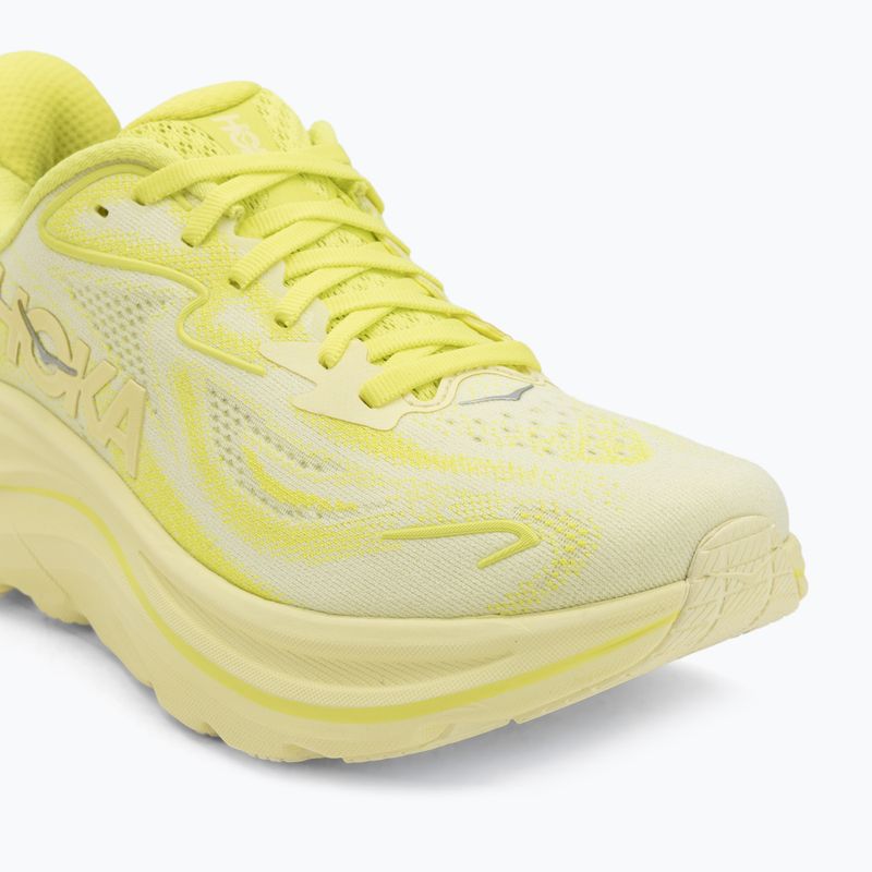 Scarpe da corsa da uomo HOKA Clifton 10 neon hoka citrus/sunlight 7