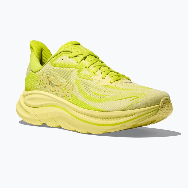 Scarpe da corsa da uomo HOKA Clifton 10 neon hoka citrus/sunlight