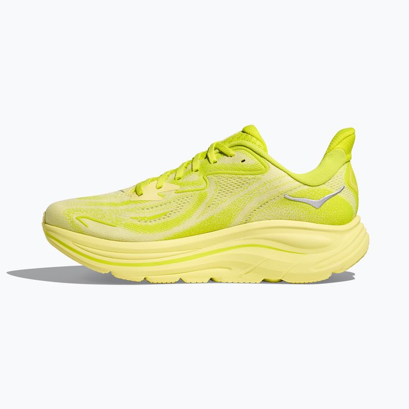 Scarpe da corsa da uomo HOKA Clifton 10 neon hoka citrus/sunlight 3