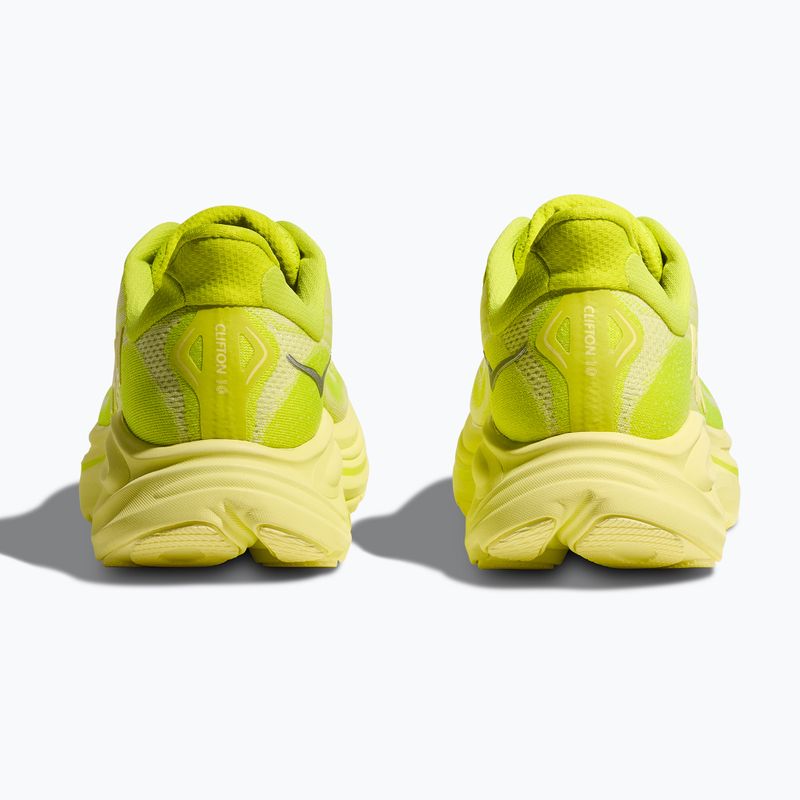 Scarpe da corsa da uomo HOKA Clifton 10 neon hoka citrus/sunlight 6
