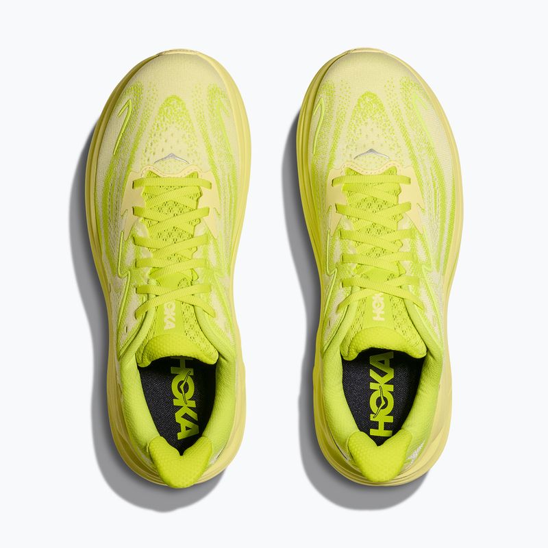 Scarpe da corsa da uomo HOKA Clifton 10 neon hoka citrus/sunlight 8