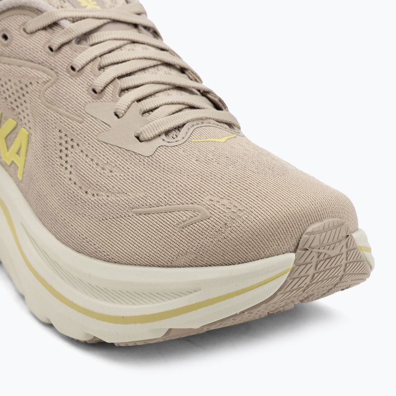 Scarpe da corsa da uomo HOKA Clifton 10 raw linen/stone 7