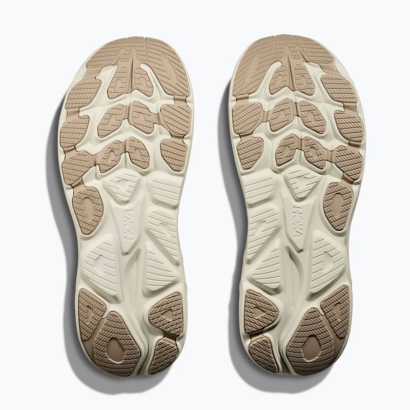 Scarpe da corsa da uomo HOKA Clifton 10 raw linen/stone 7