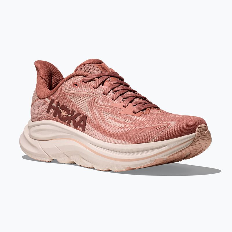 Scarpe da corsa da donna HOKA Clifton 10 blush/rose latte