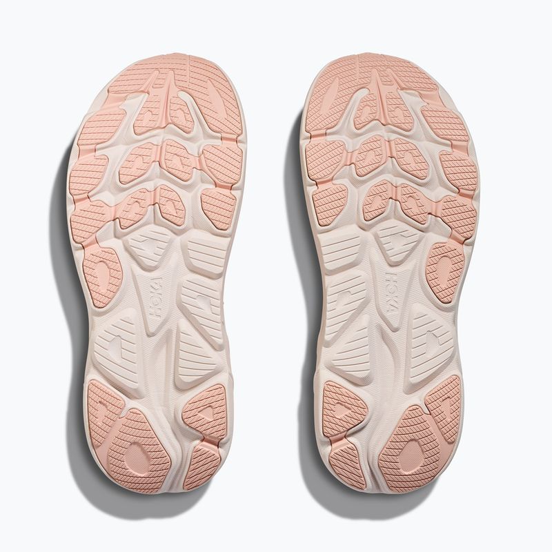Scarpe da corsa da donna HOKA Clifton 10 blush/rose latte 7