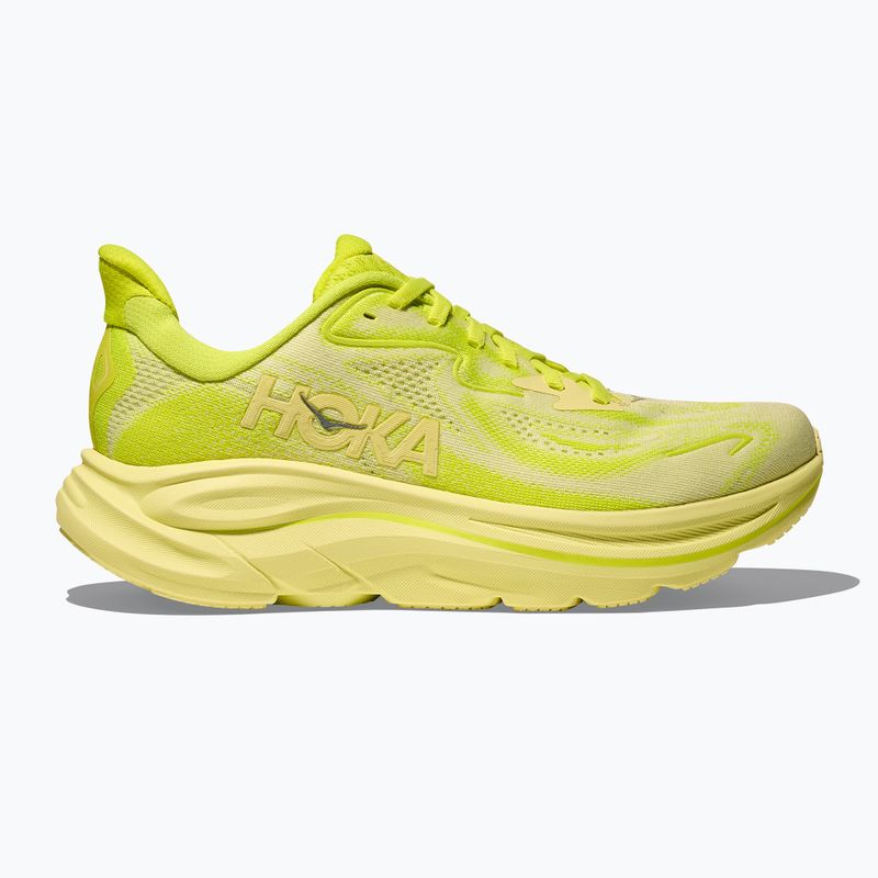 Scarpe da corsa da donna HOKA Clifton 10 neon hoka citrus/sunlight 2