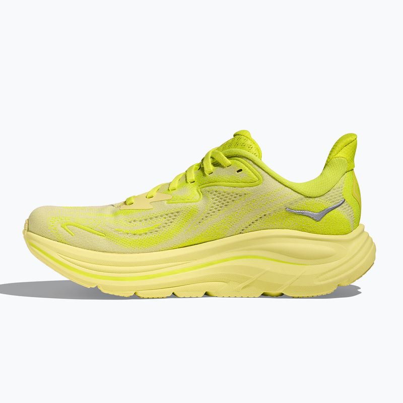 Scarpe da corsa da donna HOKA Clifton 10 neon hoka citrus/sunlight 3