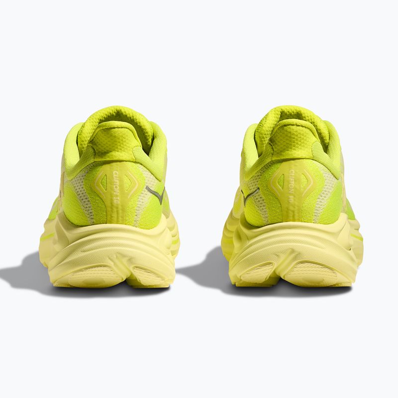 Scarpe da corsa da donna HOKA Clifton 10 neon hoka citrus/sunlight 6