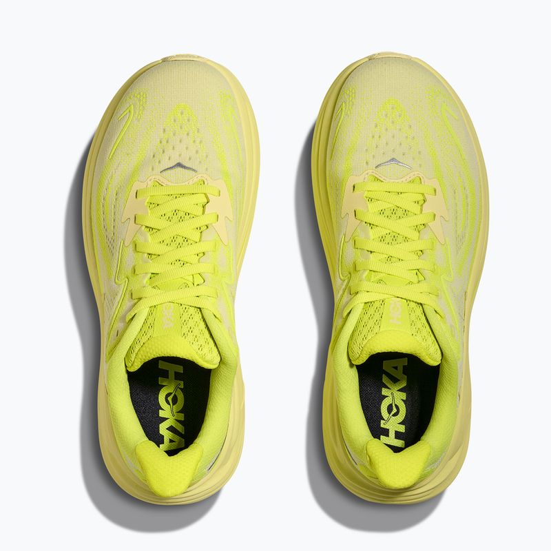 Scarpe da corsa da donna HOKA Clifton 10 neon hoka citrus/sunlight 8