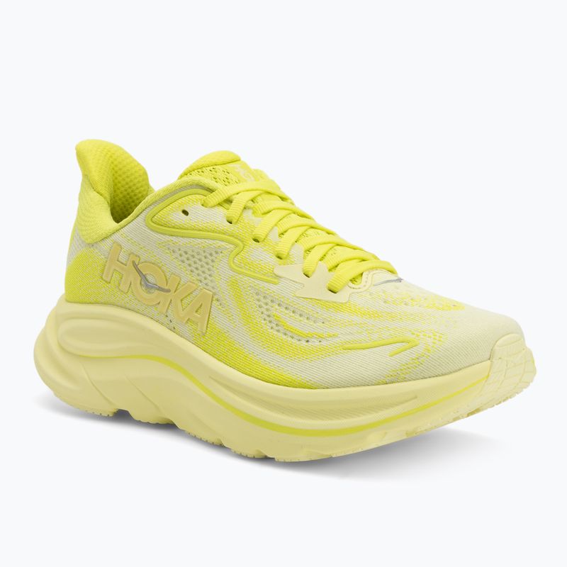 Scarpe da corsa da donna HOKA Clifton 10 neon hoka citrus/sunlight