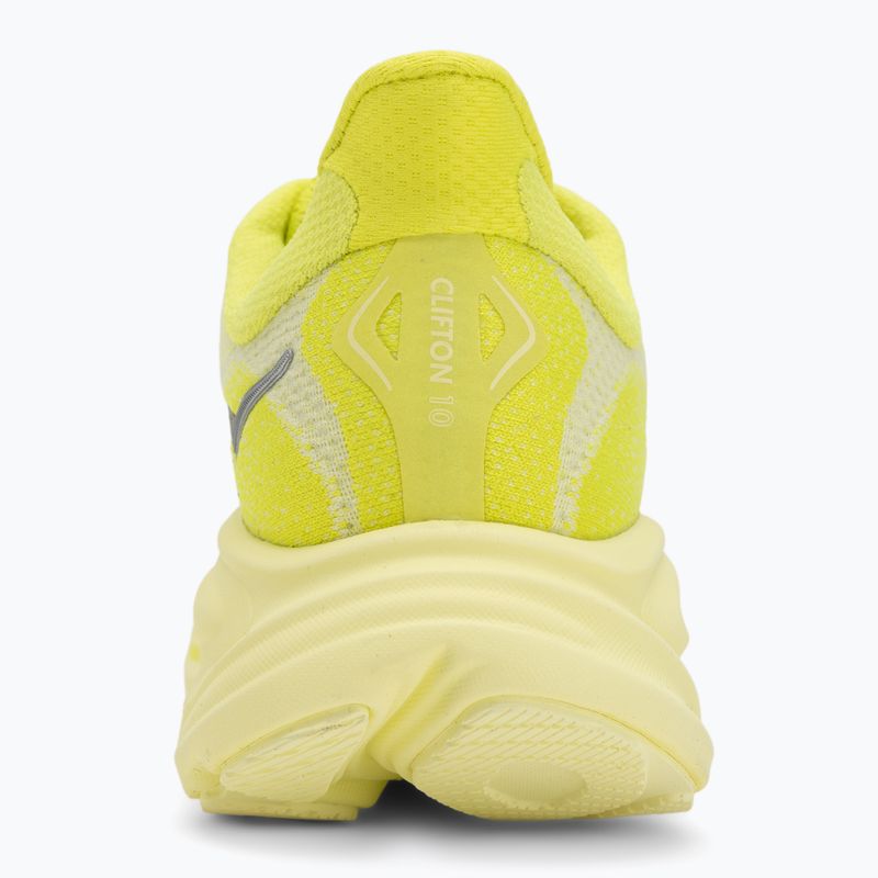 Scarpe da corsa da donna HOKA Clifton 10 neon hoka citrus/sunlight 6