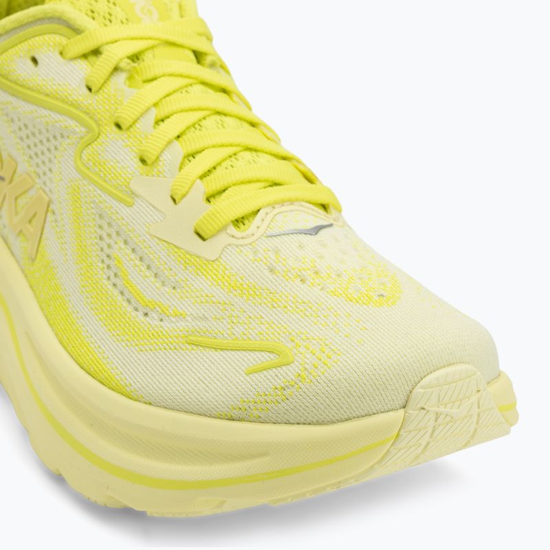 Scarpe da corsa da donna HOKA Clifton 10 neon hoka citrus/sunlight 7