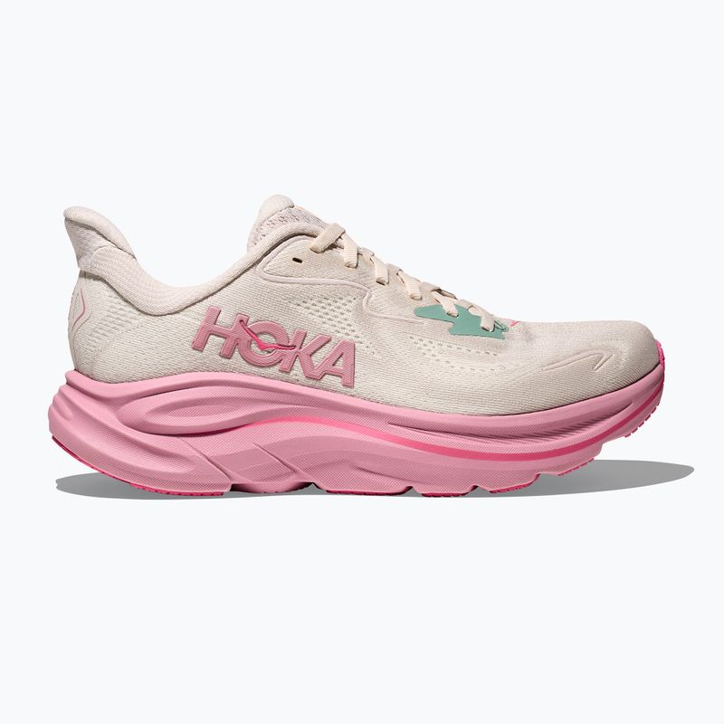 Scarpe da corsa da donna HOKA Clifton 10 rosa crema/rosa secco 2